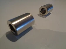 Woodturning Bushings for Mach 3 Razor Handle Woodturning Kit 