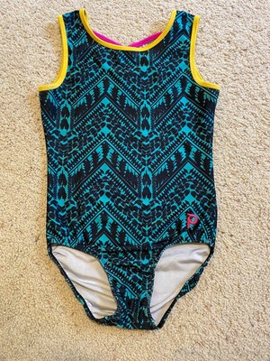 Plum Brand Adult Medium Gymnastics Leotard w/ Scrunchie