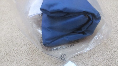 Explore Land Fade Resistant Pedal Boat Cover - Waterproof 600D Heavy Blue - Picture 3 of 6