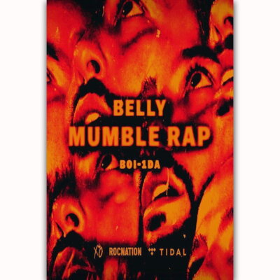 60325 2017 Hip Hop Music Belly Mumble Rap Album Wall Decor Print Poster