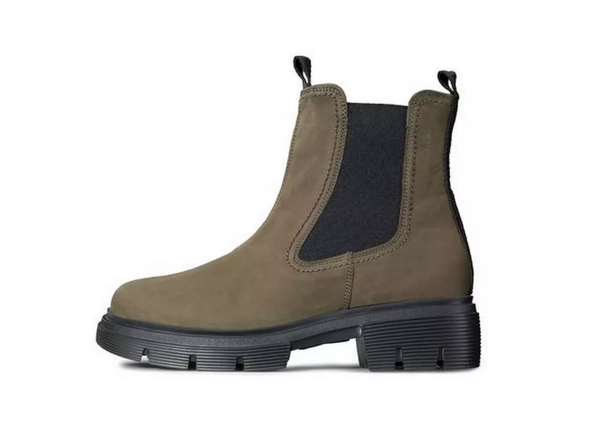Paul green top chelsea boots taupe
