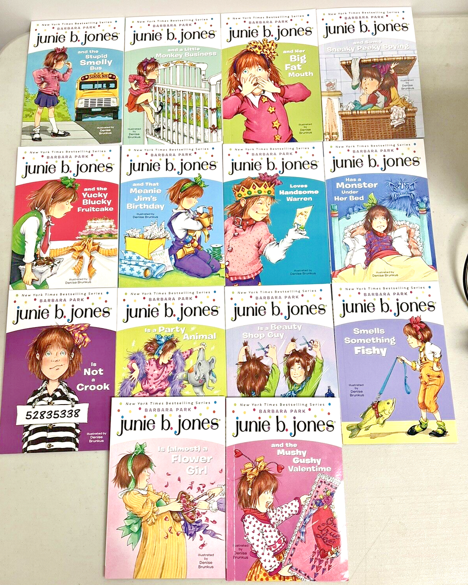 Junie B. Jones Collection Books #1-14 by Barbara Park New