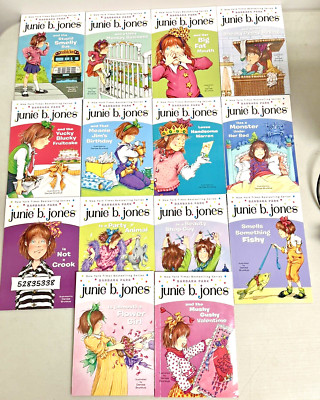 Junie B. Jones Collection Books #1-14 by Barbara Park New! No Box
