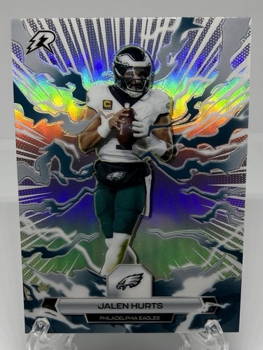 2025 Topps Resurgence Jalen Hurts Refractor #81 Philadelphia Eagles