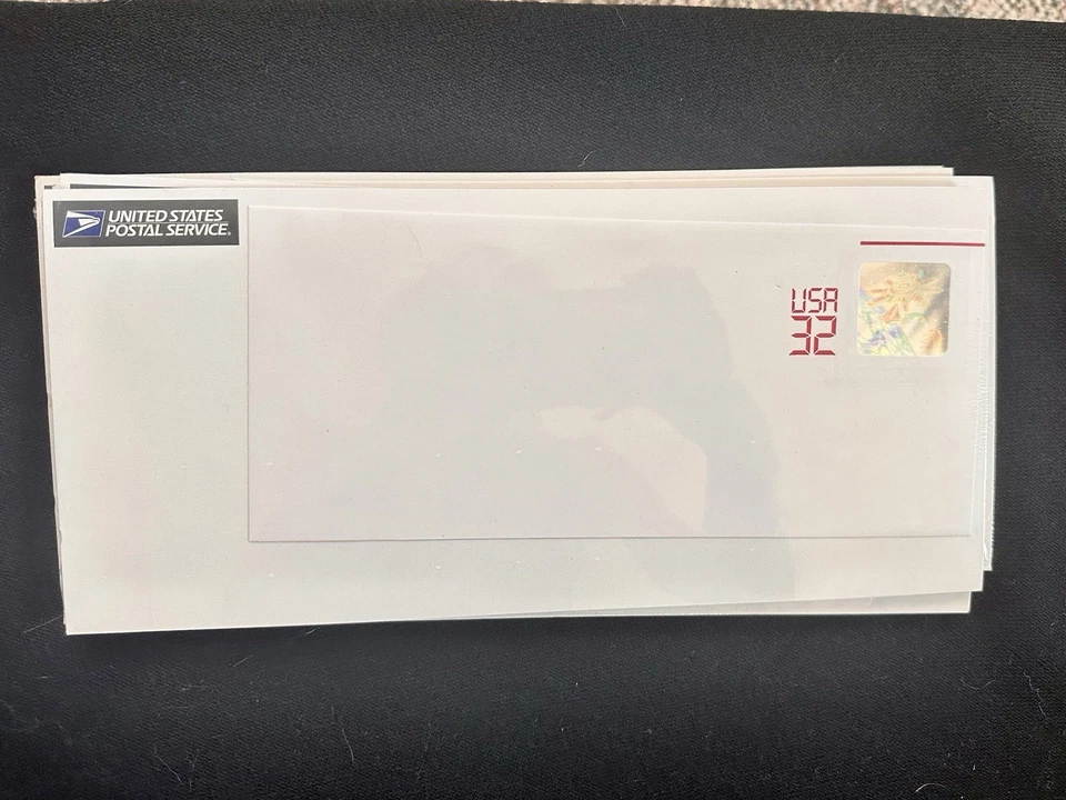 US Stamps SC# U639 Space Shuttle 32c stamped envelope MNH 1995 - Image 2 of 2