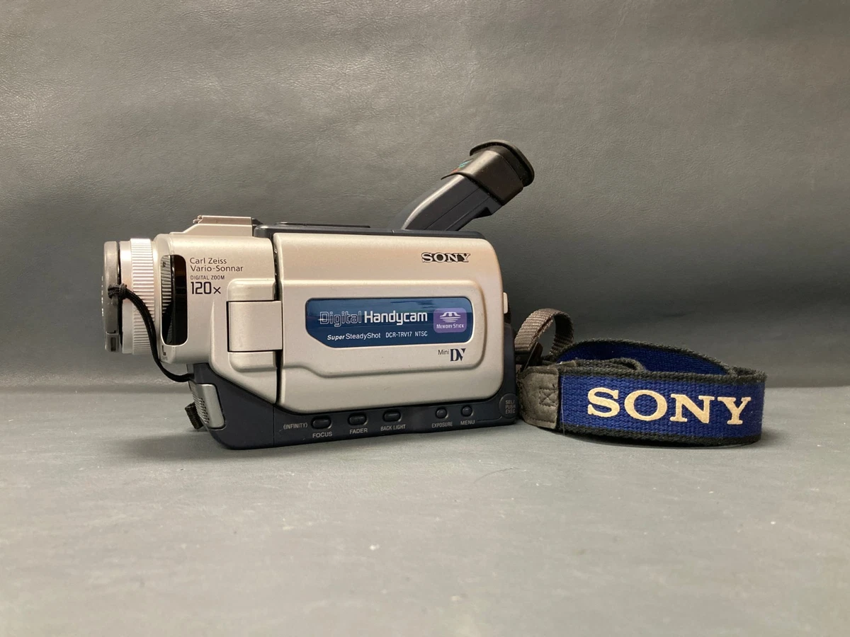 Sony Handycam 120x Digital Zoom Camcorders for sale | eBay