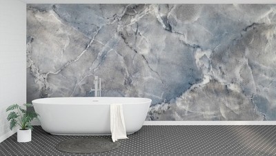 3D Gray Marble G7872 Wallpaper Wall Murals Removable Self-adhesive Honey