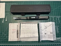 SNAP-ON TECHANGLE ATECH2FR100A 3/8” DRIVE FLEX HEAD TORQUE WRENCH 5-100 ft. lb.