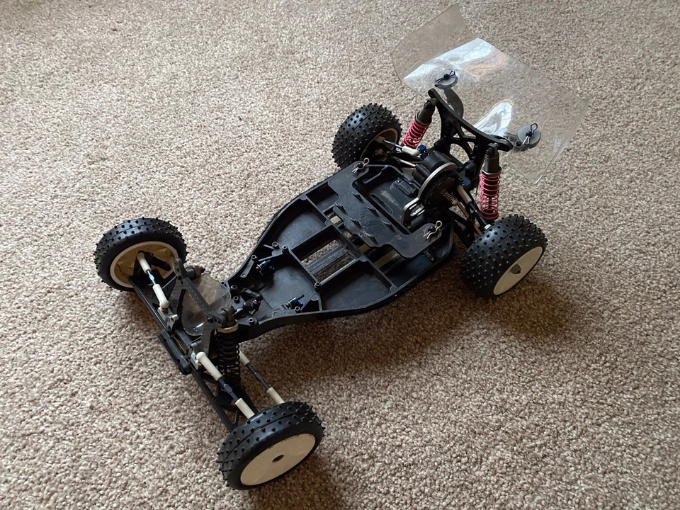 X Factory X6 2wd Vintage RC Radio Controlled Buggy - Plus Manual - Image 3 of 4