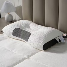 1 Pcs Ergonomic Soft Adjustable Neck Pillow Help Sleeping 100 UPGRADE