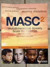 MASC2 Multidimensional Anxiet Scale For Children Second Edition John S March MD 