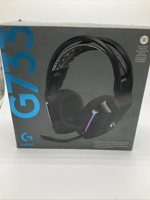Logitech G733 LIGHTSPEED Wireless Over-the-Ear Gaming Headset for PlayStation