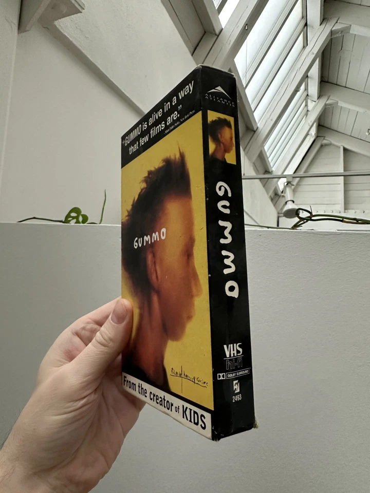 Gummo (VHS, 1998) Harmony Korine, Chloe Sevigny, Max Perlich w/ Cover RARE Cult - Image 2 of 4