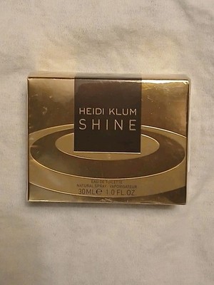 NEW SEALED Heidi Klum SHINE Perfume Spray 1 fl oz 30 ml EDT