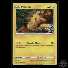 Pikachu (Holiday Calendar) SWSH153 Sword & Shield Promo Cards NM Pokemon 2019