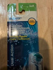 Equate Power brosse à dents têtes de brosse remplaçables 2