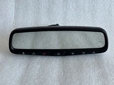 2011-2018 Hyundai Sonata Hybrid Interior Rear View Mirror Black Auto Dimming 2011-2018 Hyundai Sonata Hybrid Interior Rear View Mirror Black Auto Dimming