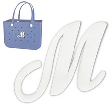 Letter Charms for Bog Bag,Decorative Alphabet Bogg Bag Accessories Lettering ...