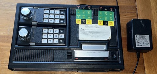 Colecovision Konsole mit Controllern und Spielen getestet - Bild 3 von 12