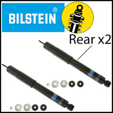 Bilstein Drag Series Rear Monotube Shock Absorbers Pair Fit 1994-04 Ford Mustang
