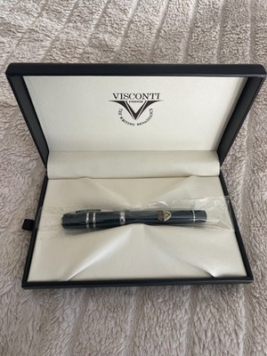 Visconti Firenze Homo Sapiens Fountain Pen - Steel Midi
