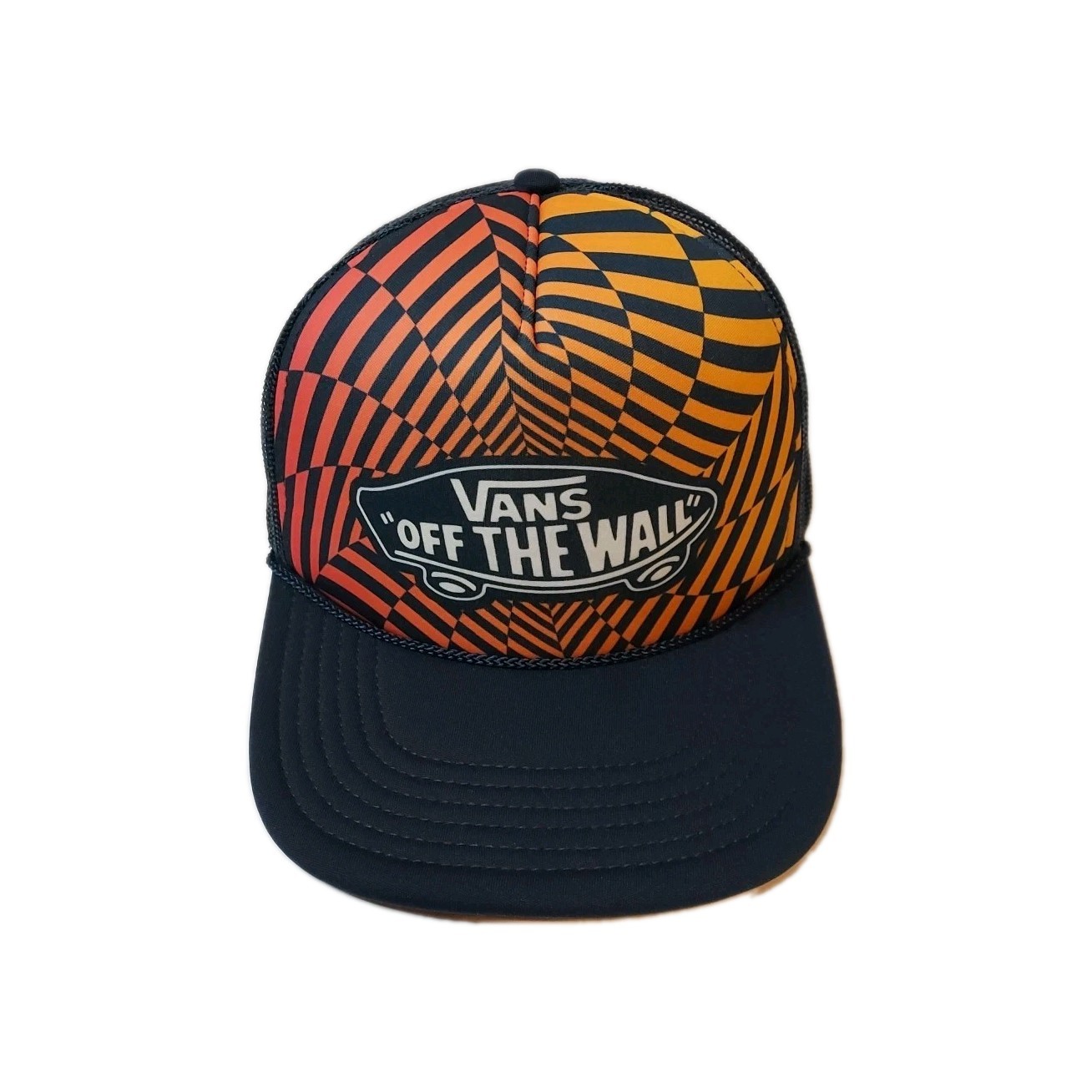 Vans Off the Wall Surf Patch Snapback Trucker Hat - image 1