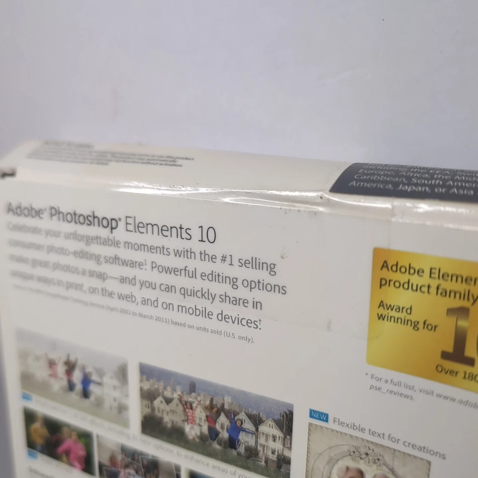 Adobe Photoshop Elements 10 for PC, Mac - Image 3 of 4