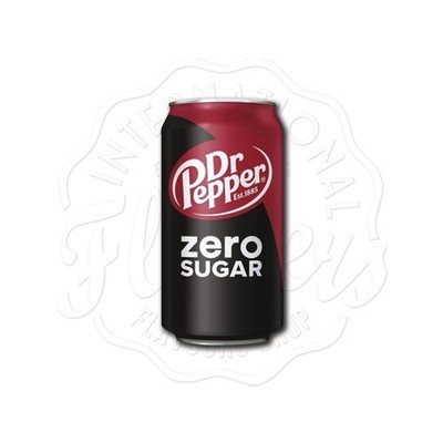 Dr. Pepper Zero Sugar Mini Cans (7.5 Fluid Ounce, 6 Pack)