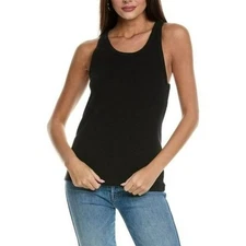 CABI Paragon Racerback Tank Top Black Sz S #6350 EUC