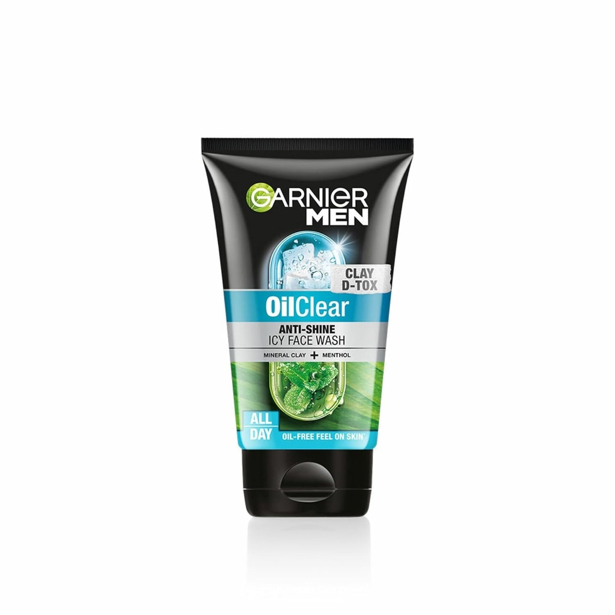 Garnier Men Oil Clear Face Wash Clay D-Tox Deep Cleansing 150Gm