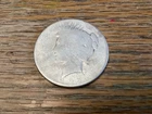 1922 P  90% Silver Dollar in G-VG Circulated Condition