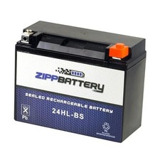 24HL-BS Maintenance-Free 12V 21Ah Battery Replacement for ATV, Motorcycle, Jet