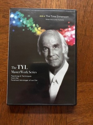 The TYL Masterwork  Series (Vol 4) The Time Dimension (DVD) Noel Tyl B496