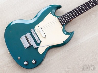 1967 Gibson SG Melody Maker I Vintage Guitar Pelham Blue w/ Case