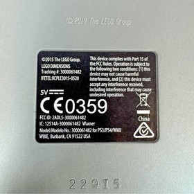 LEGO Dimensions Game Pad Portal Base for PS3, PS4, WiiU | 3000061482