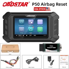 OBDSTAR P50 Reset Over 13700 E/CU Part No. and Covers 93 Brands