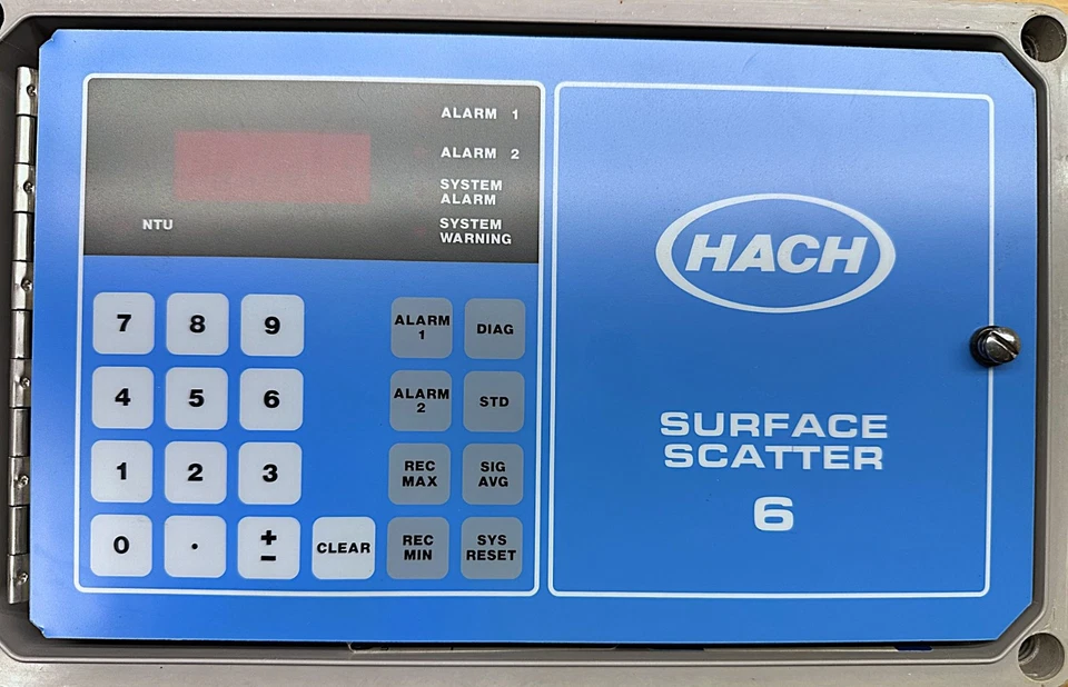 Hach Surface Scatter 6 High Range Turbidimeter Control Unit - Model 45000 - Image 3 of 4