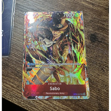 Bandai One Piece Card Game Sabo OP05 Foil Special Card Lot English 2 Cards