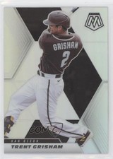 2021 Panini Mosaic Silver Prizm Trent Grisham #91 n1u