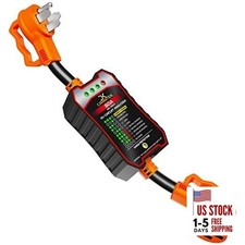 RV Surge Protector - RV Circuit Analyzer with Integrated Surge 50 Amp