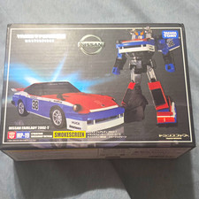 Takara Tomy Transformers Masterpiece MP-19 Smokescreen Nissan Fairlady 280Z-T