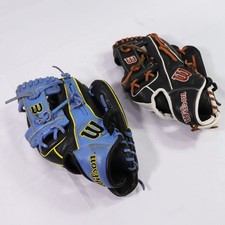 USED Lot of 2 Wilson A550 Series 11-11.5