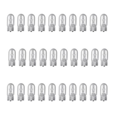 30 Glühlampen W5W 12V 50lm OSRAM ULTRA LIFE passend für diverse PKW