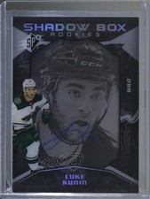 2017-18 SPx Shadow Box Rookies Variant Tier 1 47/148 Luke Kunin #33 Auto 0tf