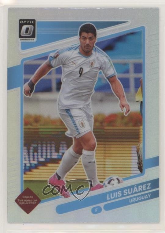 2021 Panini Donruss Road to Qatar Optic Holo Prizm Luis Suarez Suárez #174 6k8