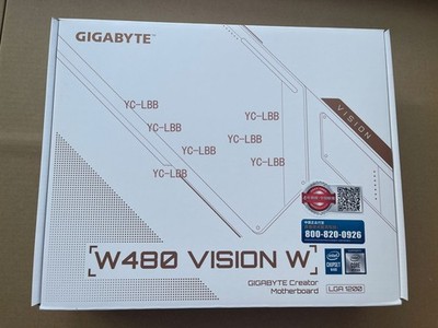 Gigabyte W480 Motherboard LGA1200 Support Intel 10/11th Core W1200 W1300 CPU