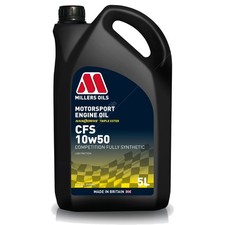 Millers CFS 10W50 Oil Motorsport Engine Competition Oils 5L