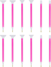 Set of 12 Diamond Painting Pen with 3 Drill Size 5D Diamond Embroidery Pen Corre