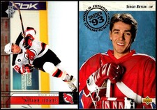 Upper Deck Sergei Brylin (2) Card Lot - DON’T MISS OUT!