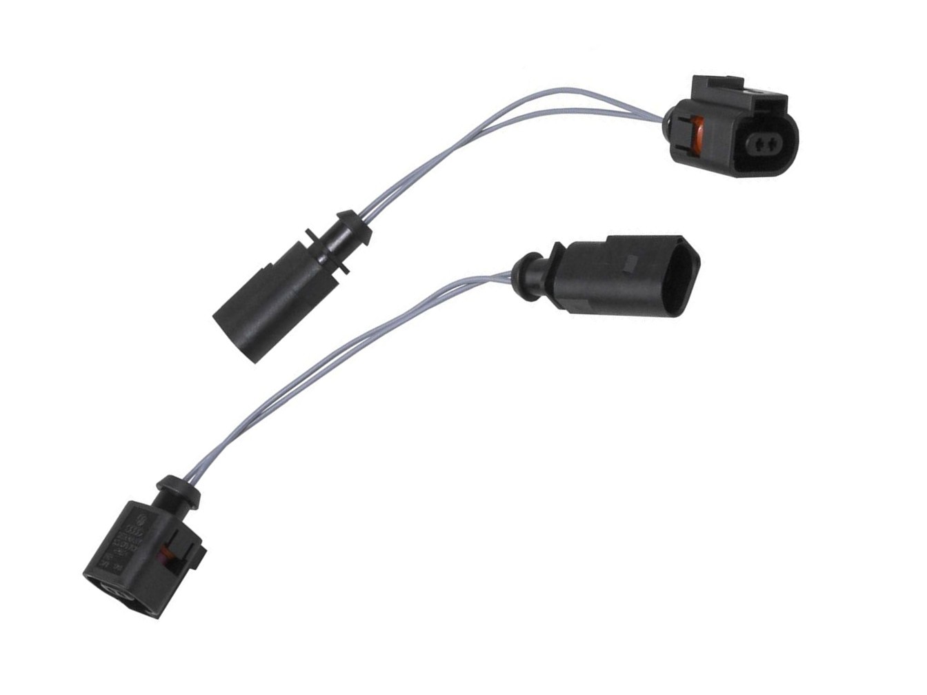 Adapter Cable Plug For LED License Plate Lighting Compatible With VW Amarok 2H